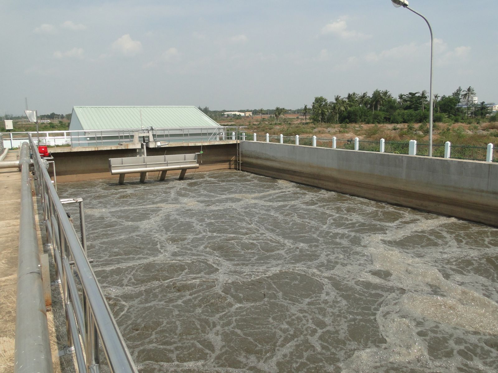 Hệ thống xử lý nước thải công nghiệp